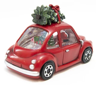 Лампа настольная светодиодная B52 Christmas Car 