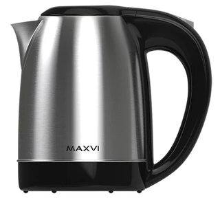 Чайник Maxvi KE1721S, серебристый 