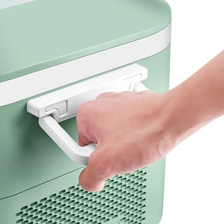 Автохолодильник Бирюса HC-12P2, зеленый 
