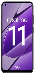 Смартфон 6.43" Realme 11 4G 8/128GB Black 