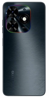 Смартфон 6.56" TECNO Spark Go 2024 3/64GB Gravity Black 