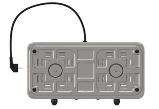 Плитка электрическая MAXVI HE211 