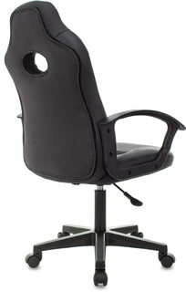 Кресло игровое Zombie 11LT, чёрный 