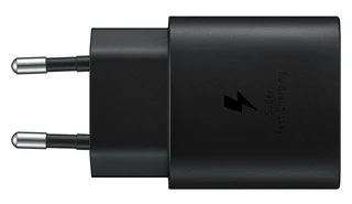 Сетевое зарядное устройство Samsung EP-TA800 черный 