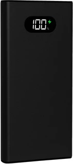 Внешний аккумулятор TFN Blaze LCD, 10000 мАч, черный 