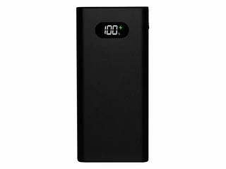 Внешний аккумулятор TFN Blaze LCD, 10000 мАч, черный 