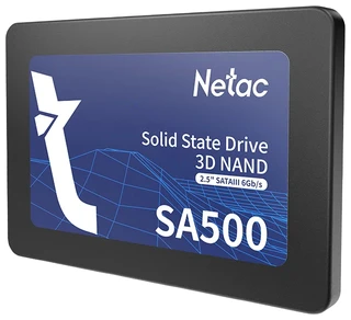 SSD накопитель 2.5" Netac SA500 120GB 