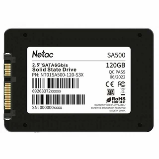 SSD накопитель 2.5" Netac SA500 120GB 