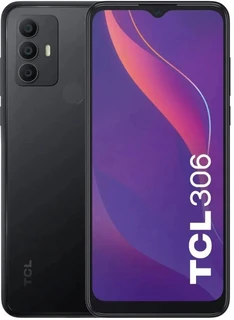 Смартфон 6.52" TCL 306 3/32GB Space Gray 