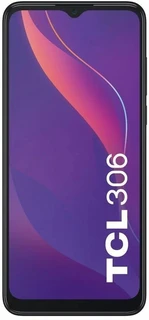 Смартфон 6.52" TCL 306 3/32GB Space Gray 