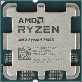Процессор AMD Ryzen 9 7900X, AM5, OEM [100-000000589] 