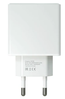 Сетевое зарядное устройство More choice NC60, белый 