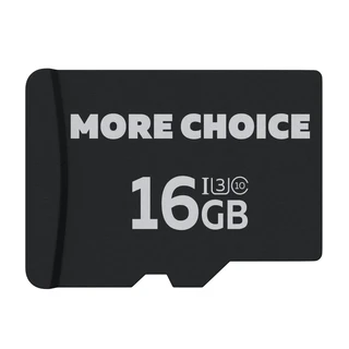 Карта памяти microSDHC More choice MC16 16 ГБ 