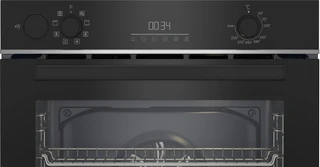 Электрический духовой шкаф Beko BBIS143N0B, черный 