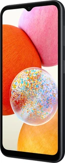Смартфон 6.6" Samsung Galaxy A14 4/128GB Black 