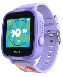 Смарт-часы ELARI FixiTime Fun, фиолетовый 