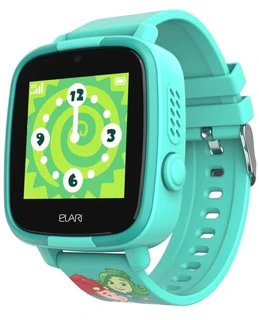 Смарт-часы ELARI FixiTime Fun, зеленый 