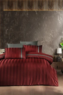 Комплект постельного белья DO&CO ARTWEL DARK Евро макси, сатин-жаккард, наволочки 50х70 см - 2 шт, 70х70 см - 2 шт 