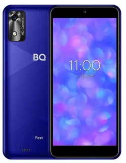 Смартфон 5.45" BQ 5565L Fest 2/16GB Night Blue 