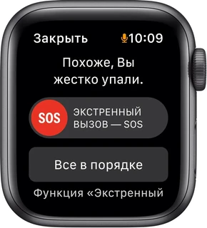 Смарт-часы Apple Watch SE 44mm 2021 Space Gray 