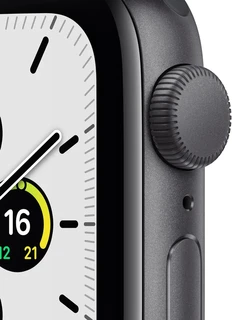 Смарт-часы Apple Watch SE 44mm 2021 Space Gray 