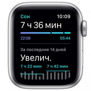Смарт-часы Apple Watch SE 40mm 2021 Silver 