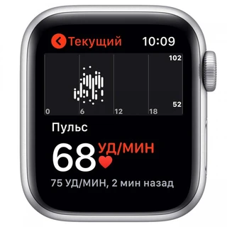 Смарт-часы Apple Watch SE 44mm 2021 Silver 