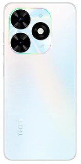 Смартфон 6.56" TECNO Spark Go 2024 4/128GB Mystery White 