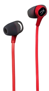 Гарнитура игровая HyperX Cloud Earbuds, красный 