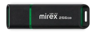 Флеш накопитель 256GB Mirex Spacer, черный 