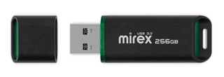 Флеш накопитель 256GB Mirex Spacer, черный 