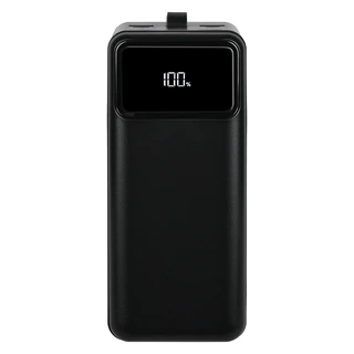 Внешний аккумулятор TFN Porta LCD PD 22.5W, 40000 мАч, черный 