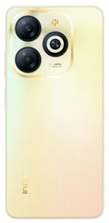 Смартфон 6.6" Infinix SMART 8 4/128GB Shiny Gold 