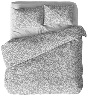 Комплект постельного белья Шуйские ситцы NITEVA 212401, 1.5 спальный, поплин, наволочка 70х70 см 