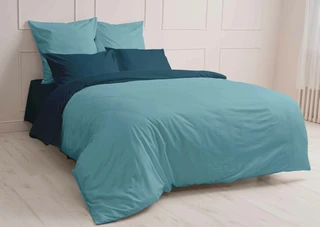 Комплект постельного белья Шуйские ситцы Мастерская снов 10180, 1.5 спальный, поплин, наволочки 70х70 см 