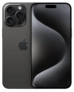 Смартфон 6.1" Apple iPhone 15 Pro 128GB Black Titanium (PI) (A) 