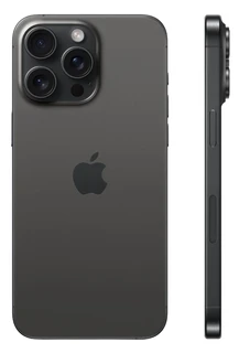 Смартфон 6.1" Apple iPhone 15 Pro 128GB Black Titanium (PI) (A) 