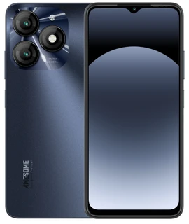 Смартфон 6.6" itel A70 4/256GB Starlish Black 