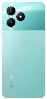 Смартфон 6.74" Realme C51 4/64GB Mint Green 