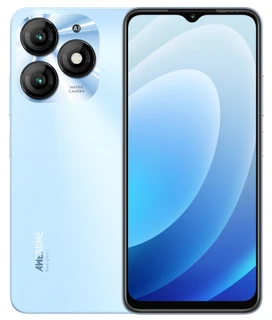 Смартфон 6.6" itel A70 4/256GB Azure Blue 