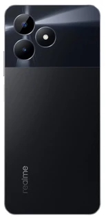 Смартфон 6.74" Realme C51 4/64GB Carbon Black 