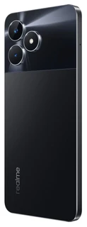 Смартфон 6.74" Realme C51 4/64GB Carbon Black 