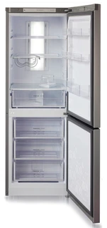 Холодильник Бирюса I920NF, нержавеющая сталь 