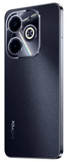 Смартфон 6.56" Infinix HOT 40i 4/128GB Starlit Black 