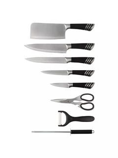 Набор ножей Rashel R-01, 9 предметов 