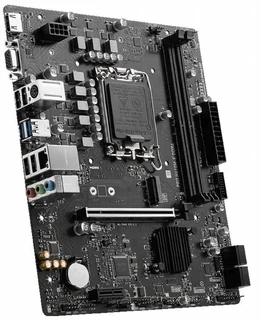 Материнская плата MSI PRO H610M-E DDR4, LGA 1700, Intel H610, mATX, Ret 