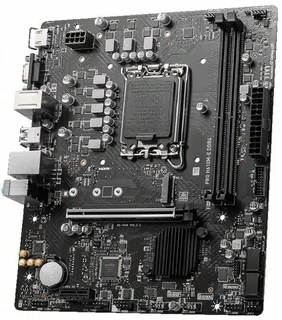 Материнская плата MSI PRO H610M-E DDR4, LGA 1700, Intel H610, mATX, Ret 