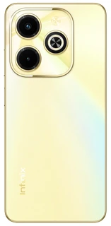 Смартфон 6.56" Infinix HOT 40i 4/128GB Horizon Gold 