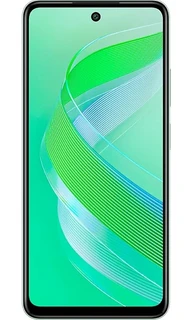 Смартфон 6.6" Infinix SMART 8 3/64GB Crystal Green 