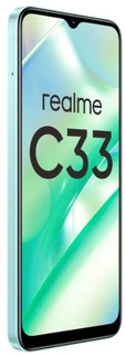 Смартфон 6.5" Realme C33 3/32GB Aqua Blue 